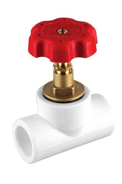 MR RZN STORE Butterfly Stop Valve PPRC 32 mm