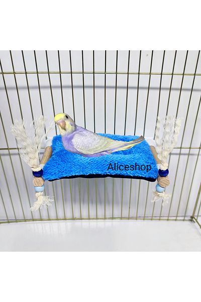 aliceshop Sultan Sevda Paradise Parrot Bed Hammock Pillow Cushion for Budgies and Birds of Various Sizes
