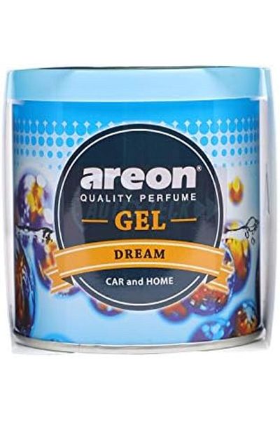 Areon Auto Pearl Aeron Dream Gel Air Freshener Citrus for Car, 80G