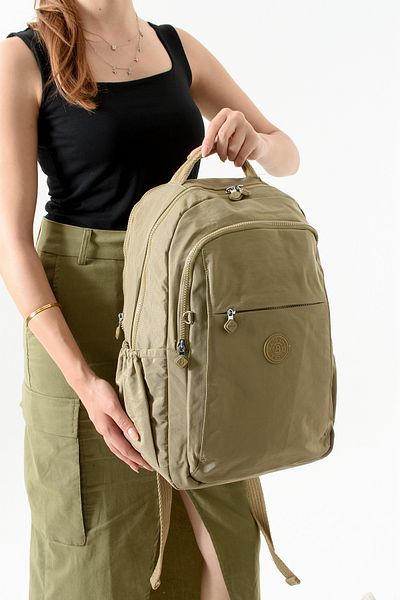 çantamgelsin Bolsas Mega Unisex Multi-Eye Daily Travel and School Backpack 1