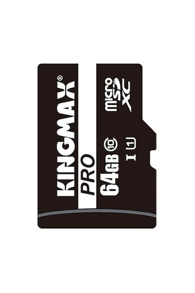 Kingmax Memory card Kingmax PRO MicroSDXC, 64GB, Class 10, UHS-I