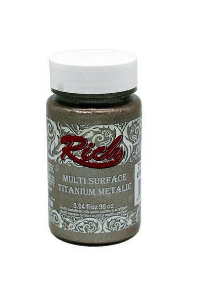 NEZADE STORE Rich Multi Surface Titanium 2508 Antique Beige Metallic 90 cc