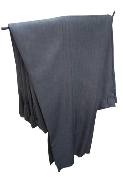 Altun Giyim Erkek Kumaş Düz Gri Renk Pantolon