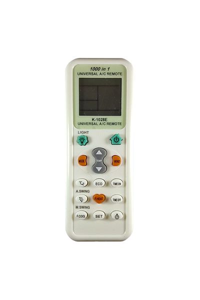 ANGORA ELECTRONİCS Universal Remote Control for Air Conditioners, Daikin, Hitachi, Carrier and 1000 other brands