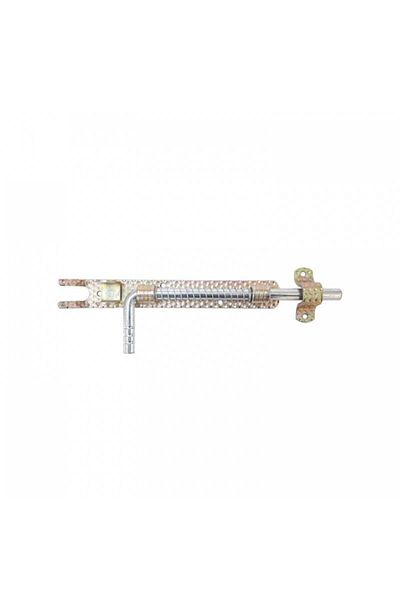 MR RZN STORE Perforated Iron Door Slider 20 cm