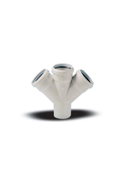 MR RZN STORE Aegean Star 110X110X110 PVC Double Fork 3.2 mm