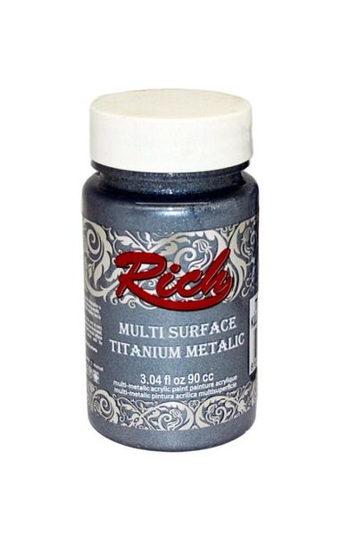NEZADE STORE Rich Multi Surface Titanium 2578 Ashy Blue Metallic 90 cc