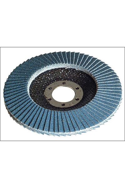 MR RZN STORE Interflex Flap Disc Sandpaper 180X40 Grit Zirconia