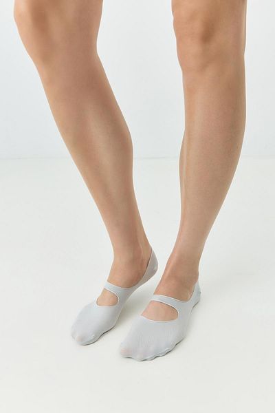 C&City Yoga Ballerina Socks Gray