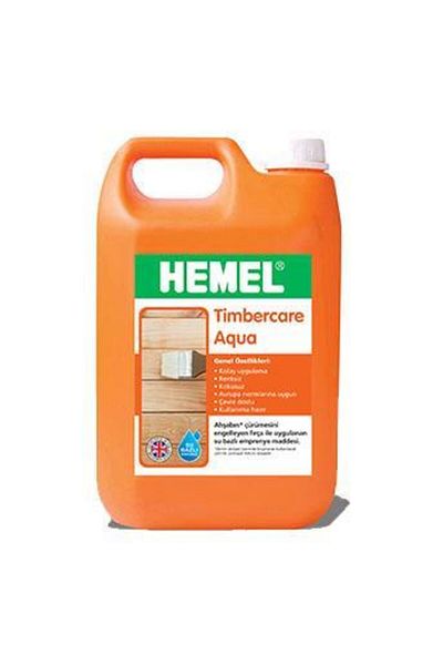 NEZADE STORE Hemel Timbercare Aqua Impregnated 1 Liter Transparent