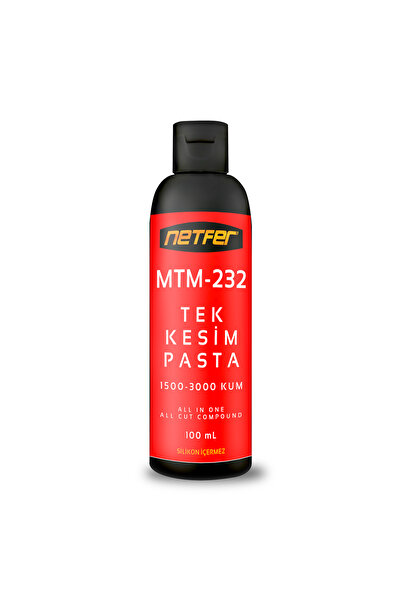 Netfer MTM-232 Tek Kesim Pasta - 100 mL