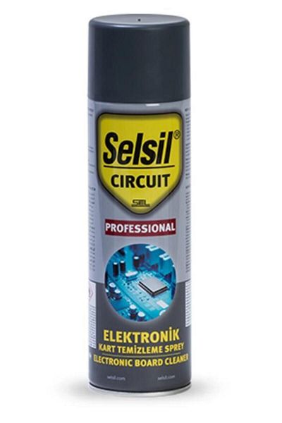 NEZADE STORE Selsil Electronic Circuit Board Cleaner 200 ml Oil Free