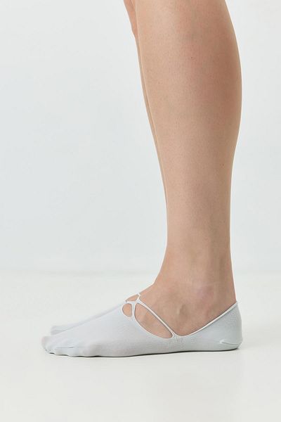 C&City Ballerina Ballerina Socks Gray