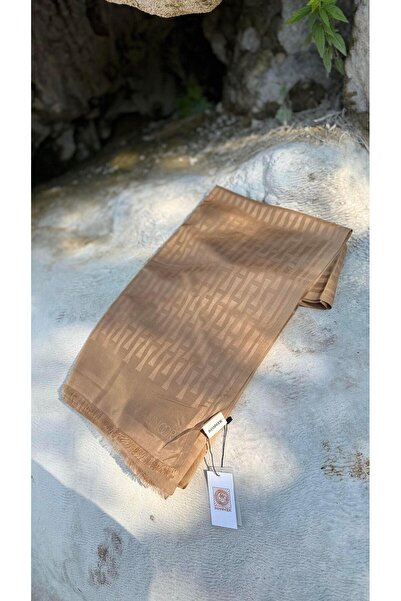 Imannoor İmannoor İman I İpek Şal Bej