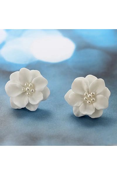 Fashionjewelery Rose Earrings