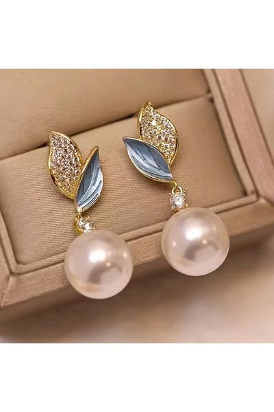 Fashionjewelery Leaf Earrings