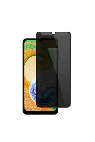 OEM Folie de sticlă confidențială pentru Samsung Galaxy A04s - Lipici complet