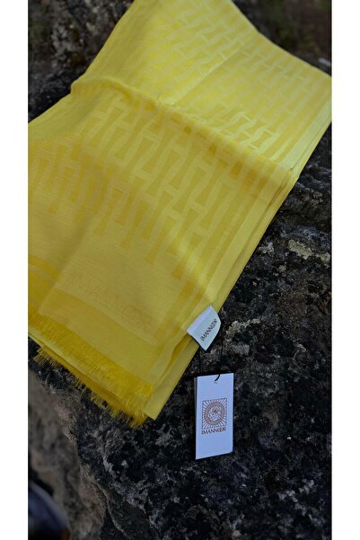 Imannoor İmannoor İman I İpek Şal Sarı