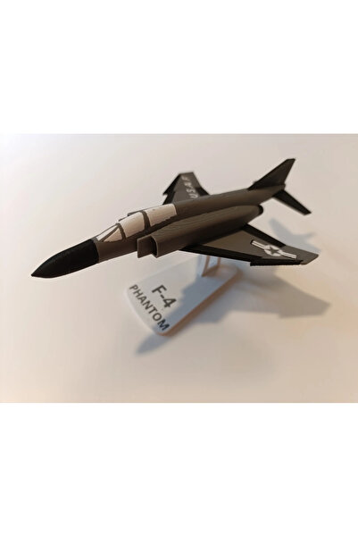 Forge Triverse F-4 Phantom II Uçak Model Kiti – USAF Siyah Gri Özel Sürüm