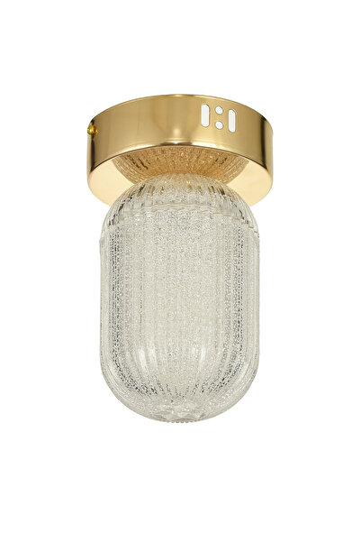 Avizemoda Motta Tekli Plafonyer Ledli Modern Lüks Sarkıt Avize (3 Renk Led; S...