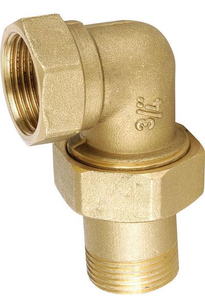 NEZADE STORE 3/4 Corner Radiator Fitting