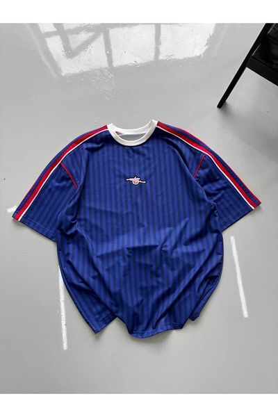 SENTİNEL WEAR Arsenal Embroidered Retro T-Shirt