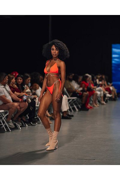 nuriçgiyim Aura bikini suit with accessory detail