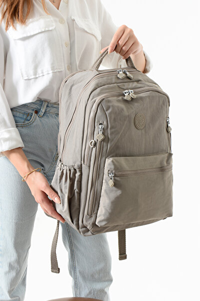 çantamgelsin Bolsas Mega Unisex Multi-Compartment Daily Travel and School Backpack