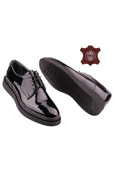 DETECTOR Genuine Leather Orthopedic Sole Men's Classic Shoes 1881