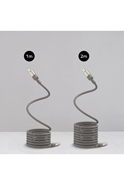 Momax Mag.Link Magnetic 2m Fast Charging Usb-C to Usb-C Cable (100W) 480Mbps