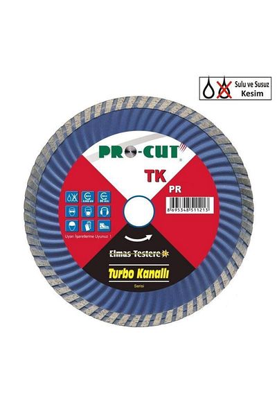 MR RZN STORE Procut TK 180 mm Turbo Channel Diamond Saw