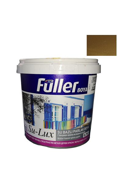 NEZADE STORE Füller Sulux Super Gold 0,75 Liter Paper Paint