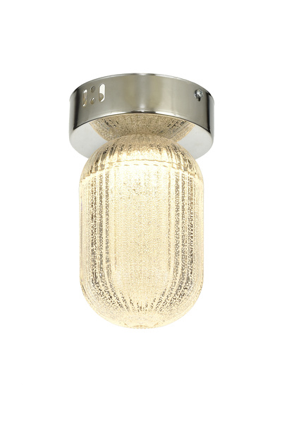 Avizemoda Motta Tekli Plafonyer Ledli Modern Lüks Sarkıt Avize (3 Renk Led; S...