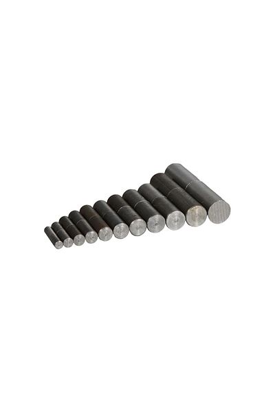 NEZADE STORE Shaft Hinge Flat No:22 For Iron Chopping