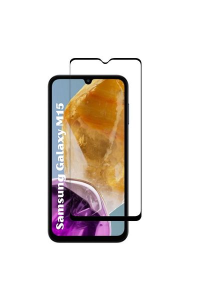 OEM Folie de sticlă pentru Samsung Galaxy M15 - Lipici complet
