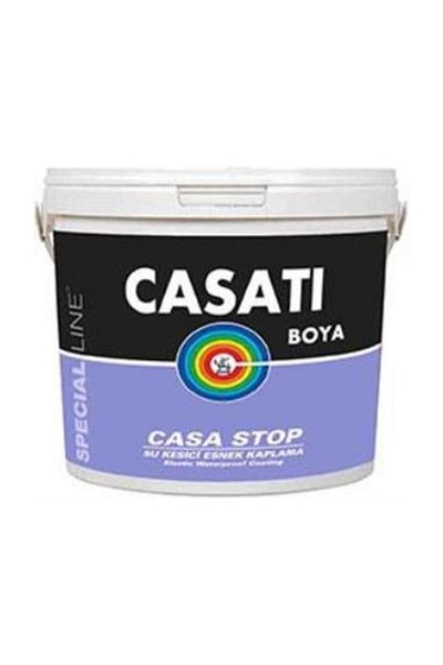 NEZADE STORE Casati Casa Stop Water Cutter Flexible Coating 1 Kg White