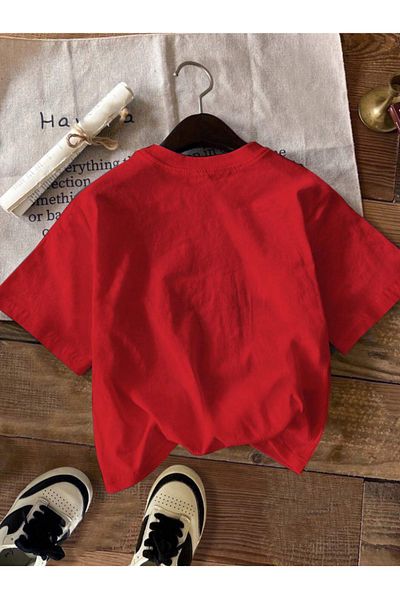 COHERENT Unisex Men/Women Kurdalye Custom Printed Oversize Cotton T-Shirt