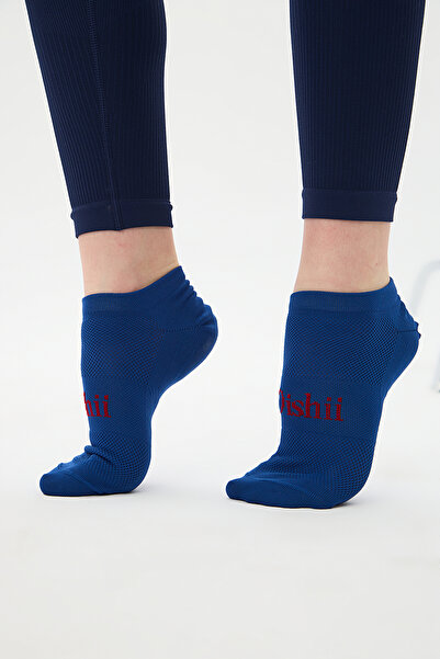 Oishii Sports Booties Socks Blue