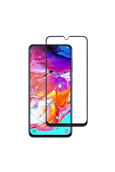 OEM Folie de sticlă pentru Samsung Galaxy A70s - Lipici complet
