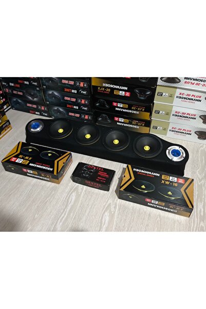 patili tasarım 4 adet (2takim) midrange hoparlör + domtiz+ pandizot