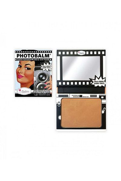 Balm Balm the Balm PhotoBalm Powder Foundation Medium Dark 9g
