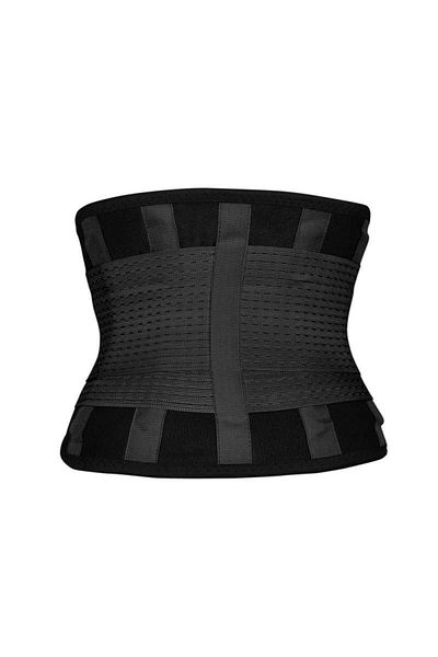 SIKS ® centură modelatoare pentru tonifiere, neopren, mărimea XXL, neagră