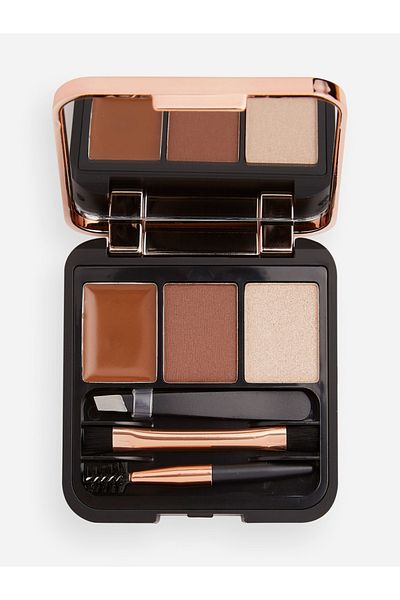 Revolution Brow Sculpt Kit, Medium Brown