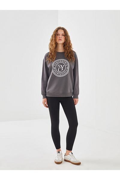 LC Waikiki Elastic Waist Textured Women's Tights