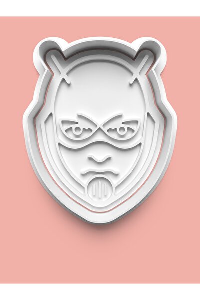 AKTASTORE قالب كوكيز على شكل شخصية Ant-Man Ant-Man وقالب عجينة السكر