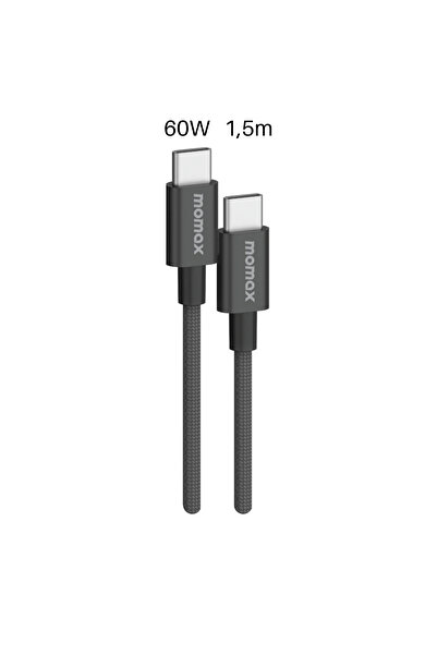 Momax Elite Magnetic 1,5m FAST Charging USB-C to USB-C Cable (60W)