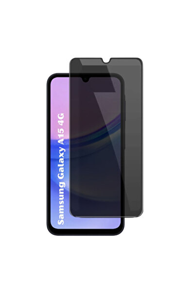 ZetGSM Folie de sticlă Privacy pentru Samsung Galaxy A15 4G - Full glue