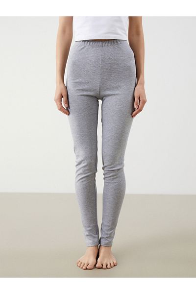 LC Waikiki Women's Thermal Leggings with Elastic Waist