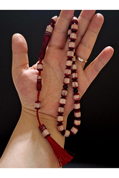 arsin Çift renk katalin kanayan bağa fıçı kesim tesbih