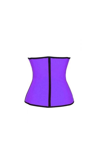 SIKS ® corset modelator violet, mărimea XXL